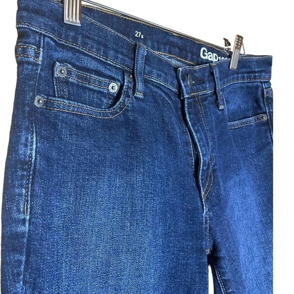 GAP Women's 1969 Blue Jeans Size 27 Short - Picture 2 of 5